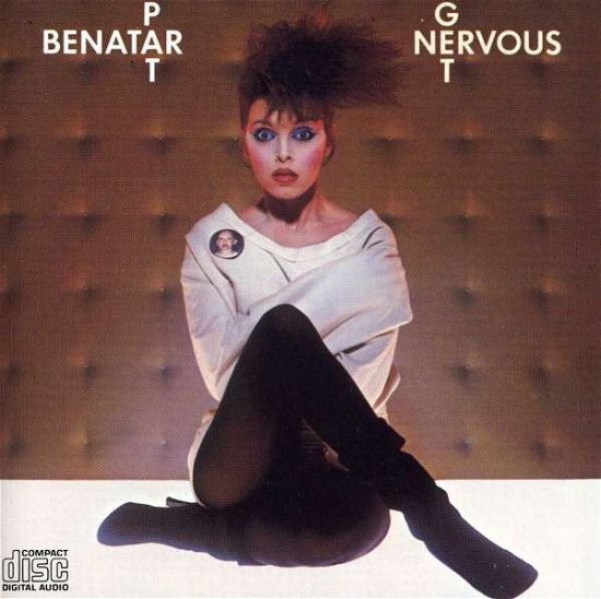 Cover for Pat Benatar · Get Nervous (CD) (1989)