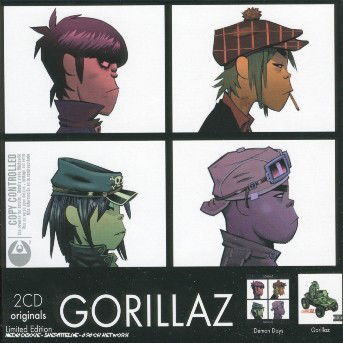 Gorillaz / Demon Days [limited Edition] - Gorillaz - Musiikki - CAPITOL - 0094633596627 - maanantai 2. lokakuuta 2006