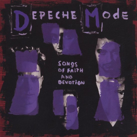Cover for Depeche Mode · Songs of Faith &amp; Devotion (CD) [Remastered edition] (2006)