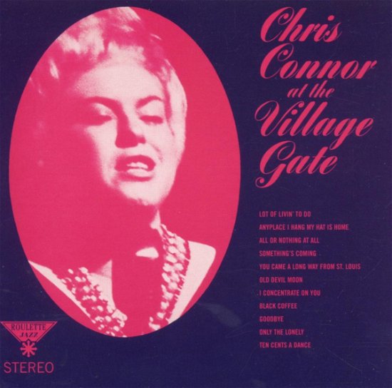 At the Village Gate - Chris Connor - Music - BLUE NOTE - 0094637134627 - October 3, 2006