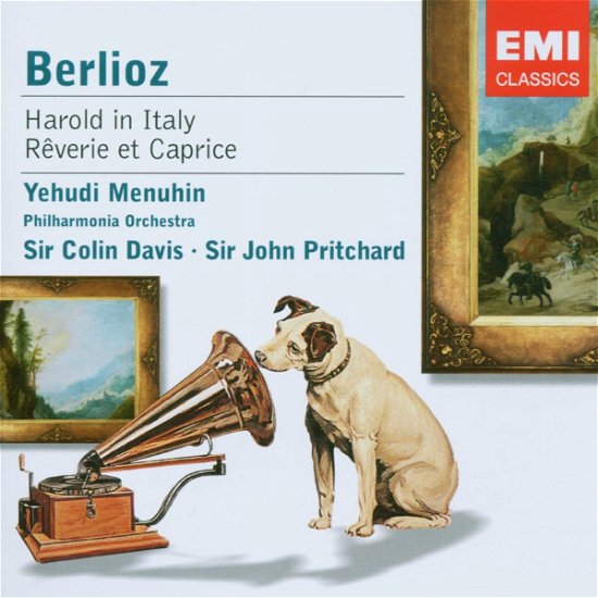 Cover for Menuhin Yehudi · Berlioz Harold in Italy (CD) (2007)