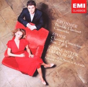 Krommer: Double Clarinet Cto. - Meyer Sabine / Julian Bliss - Musiikki - EMI - 0094637978627 - keskiviikko 7. marraskuuta 2007