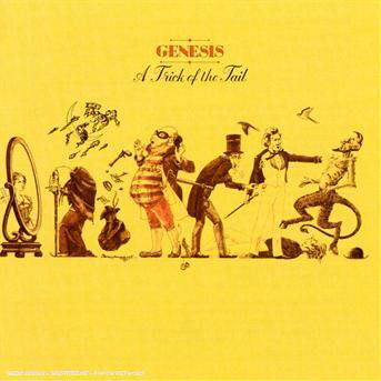 Cover for Genesis · Trick of the Tail, a (+dvd)  [remastered] (SACD) (2007)