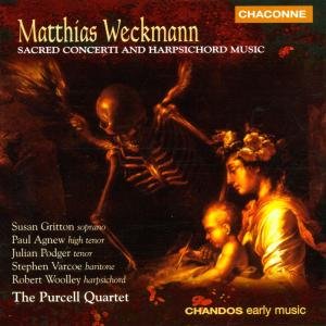 Sacred Concerti & Harpsichord - Gritton / Wooley / Purcell Quartet - Música - CHANDOS - 0095115064627 - 27 de outubro de 1999