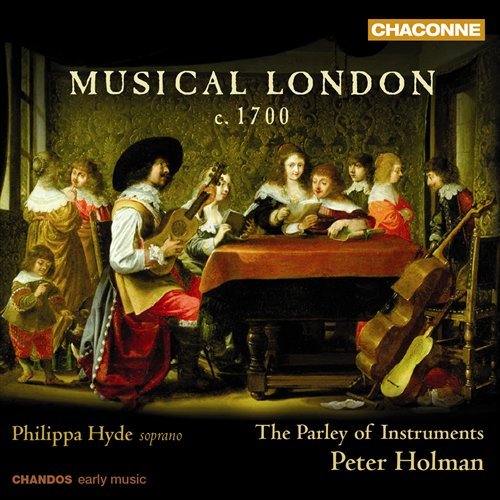 Cover for Purcell / Handel · Musical London C1700 (CD) (2011)