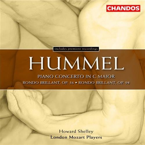 Cover for London Mozart Playersshelley · Hummelpiano Concerto In C Major (CD) (2004)