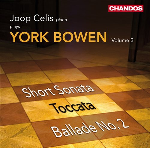 Cover for Joop Celis · Piano Music Vol.3 (CD) (2009)