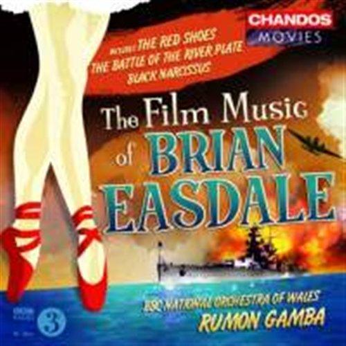 Cover for Bbcnowbbcncwgamba · Easdalethe Film Music Of (CD) (2011)
