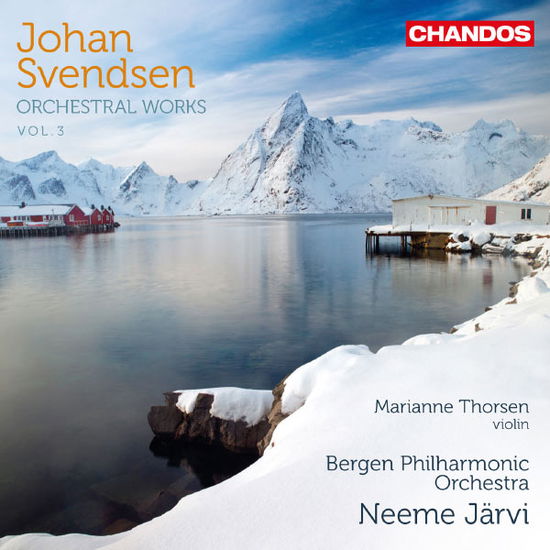 Orchestral Works Vol.3 - J. Svendsen - Musik - CHANDOS - 0095115176627 - 17. april 2013