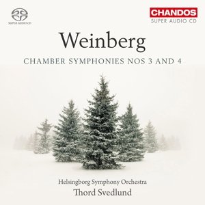 Chamber Symphonies - M. Weinberg - Musik - CHANDOS - 0095115514627 - 22. januar 2015