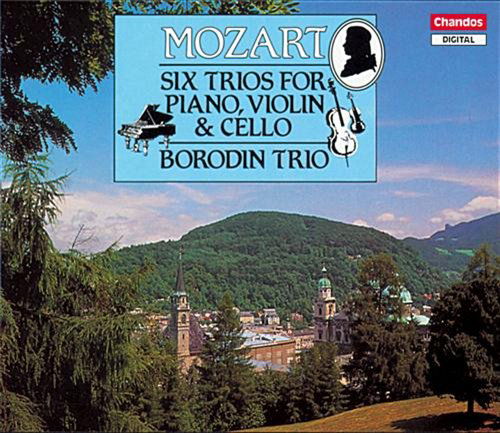 6 Klaviertrios - Borodin Trio - Music - Chandos - 0095115853627 - 1989