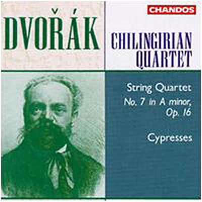 Cover for Antonin Dvorak  · Quartetto Per Archi N.7 (1945) N.6 (CD)