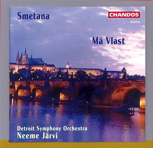 Cover for Smetana / Jarvi / Dso · Ma Vlast (CD) (1995)