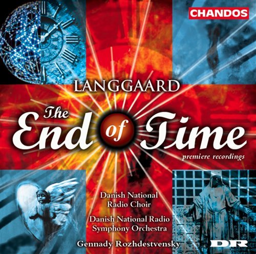 Langgaard  The End Of Time - Dnrso  Chrozhdestvensky - Musikk - CHANDOS - 0095115978627 - 3. januar 2000