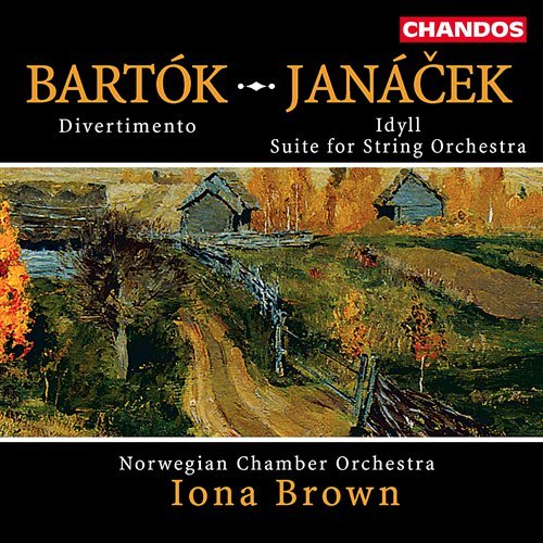 Cover for Bartok / Janacek / Brown · Divertimento, Idyll Suite for String Orchestra (CD) (2000)