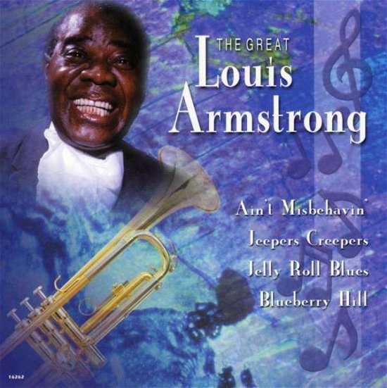 Cover for Louis Armstrong · Great Louis Armstrong Vol.1 (CD)