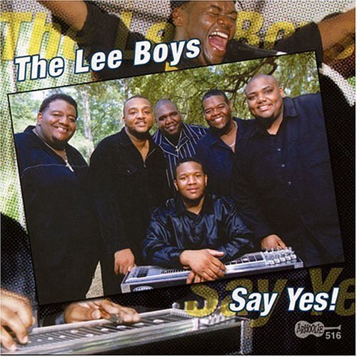 Cover for Lee Boys · Say Yes! (CD) (2019)