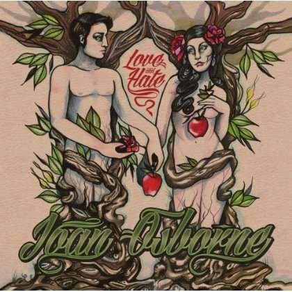 Cover for Joan Osborne · Love &amp; Hate (CD) (2014)