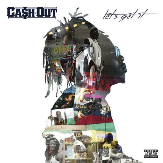 Cover for Ca$h out · Let's Get It (CD) (2017)