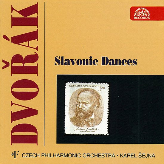 Cover for Dvo?ák Antonin · Slavonic Dances (CD) (1995)