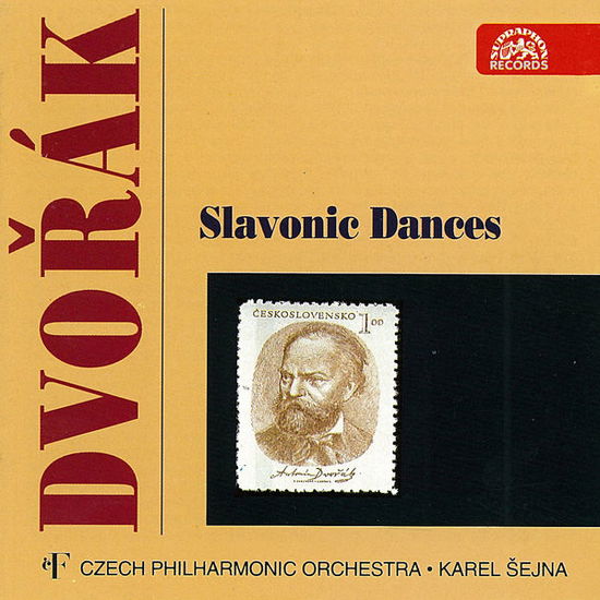 Slavonic Dances - Dvo?ák Antonin - Musique - SUP - 0099925191627 - 1995