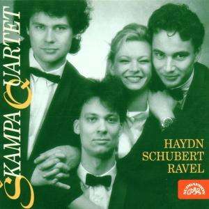 Cover for Haydn / Schubert / Ravel · Skampa Quartet (CD)