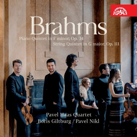 Brahms: Piano Quintet Op 34 - String Quintet Op 111 - Pavel Haas Quartet - Music - SUPRAPHON - 0099925430627 - June 3, 2022