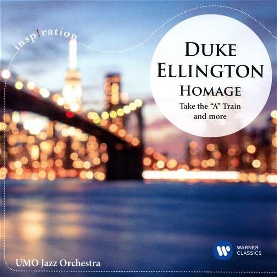 Cover for Umo Jazz Orchestra · Duke Ellington - Homage (CD) (2018)