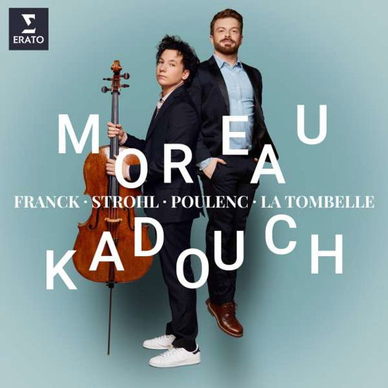 Cover for Edgar Moreau · Cello Sonatas (CD) (2018)