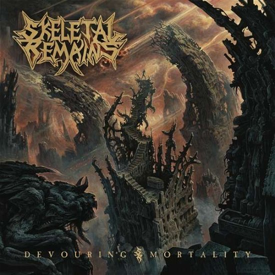 Cover for Skeletal Remains · Devouring Mortality - Ltd (CD) [Special edition] [Digipak] (2018)