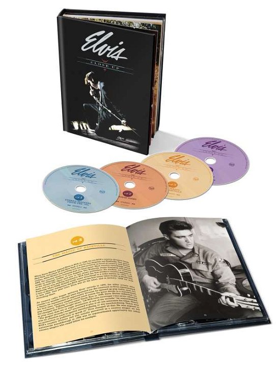 Cover for Elvis Presley · Elvis: Close Up (CD) (2018)