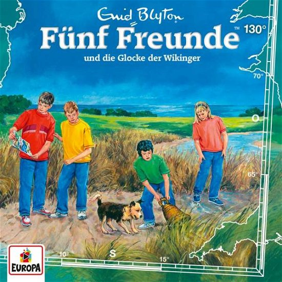 Cover for Fünf Freunde · 130/und Die Glocke Der Wikinger (CD) (2019)