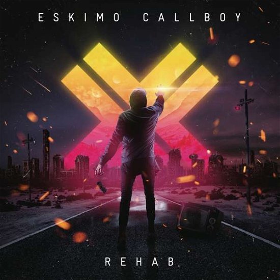 Cover for Eskimo Callboy · Rehab / Ltd. CD Digipak (CD) [Limited edition] [Digipak] (2019)