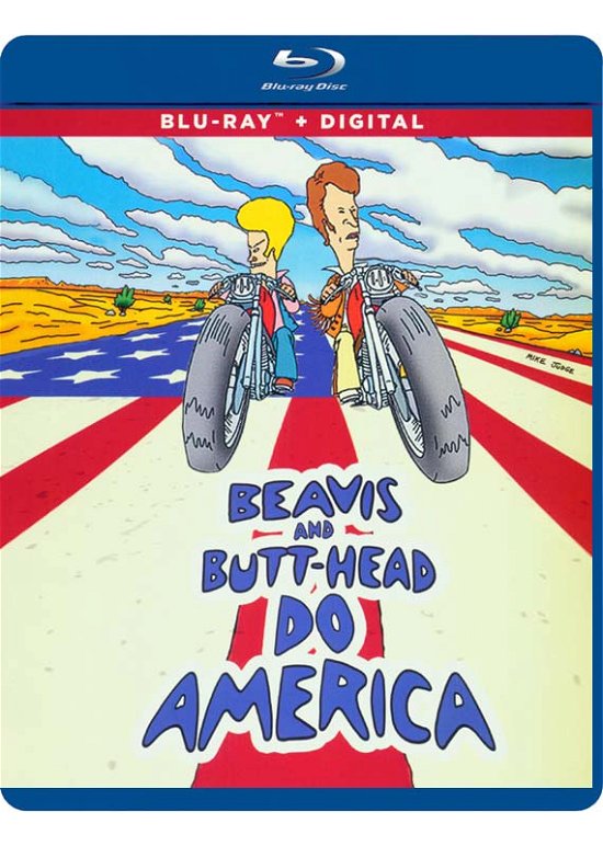 Beavis & Butt-head Do America - Beavis & Butt-head Do America - Filmes - PARAMOUNT - 0191329204627 - 7 de dezembro de 2021