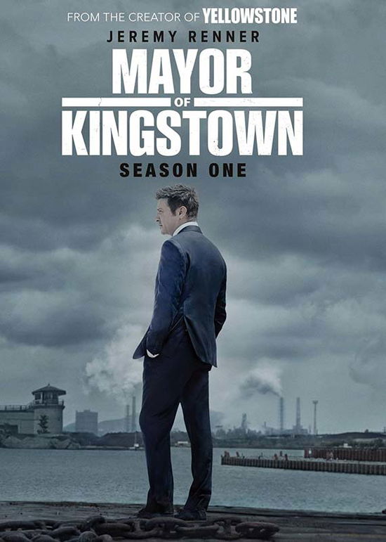 Cover for Mayor of Kingstown: Season One (DVD) (2022)