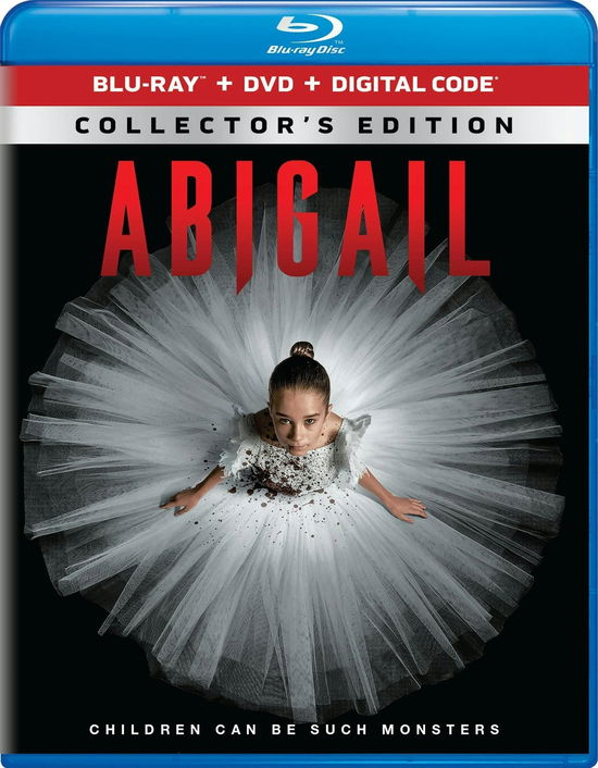 Cover for Abigail (Blu-ray) (2024)