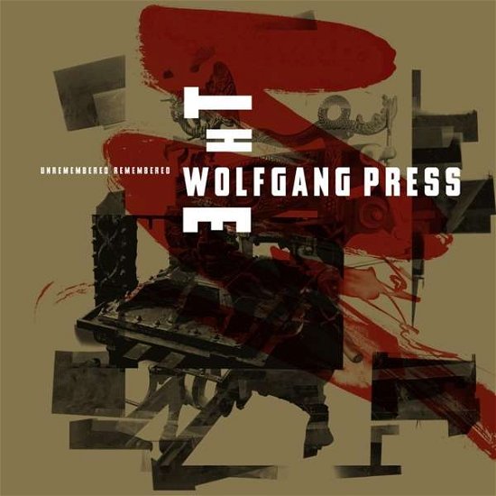 Unremembered, Remembered - Wolfgang Press - Musique - 4AD - 0191400020627 - 9 octobre 2020