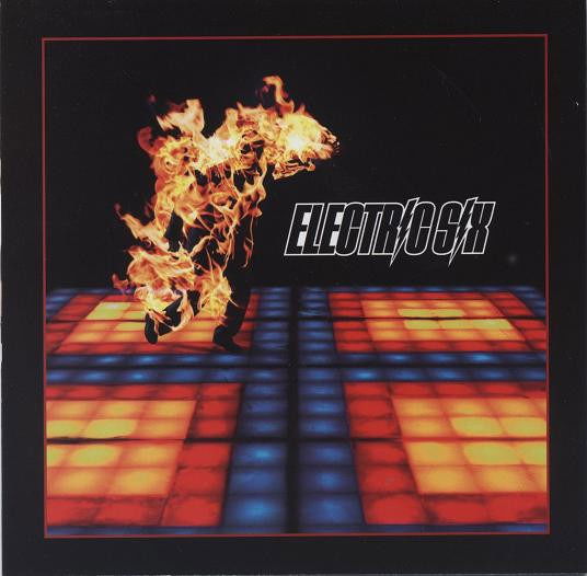 Cover for Electric Six · Fire (CD) [21st Anniversary edition] (2025)