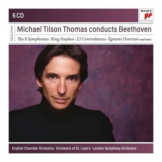 Conducts Beethoven - Thomas, Michael Tilson / LSO / English Chamber Orch / Eva Marton - Musique - SONY CLASSICAL - 0194397039627 - 13 mars 2020