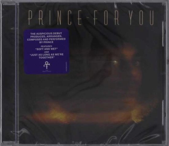 Cover for Prince · For You (CD) (2022)