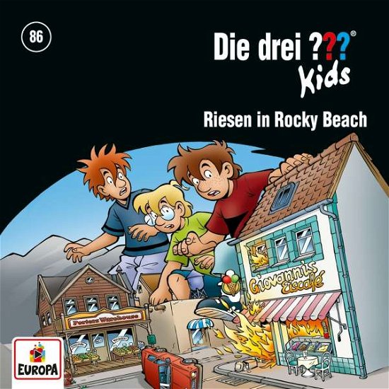 Folge 86: Riesen in Rocky Beach - Die Drei ??? Kids - Music -  - 0194399626627 - January 28, 2022