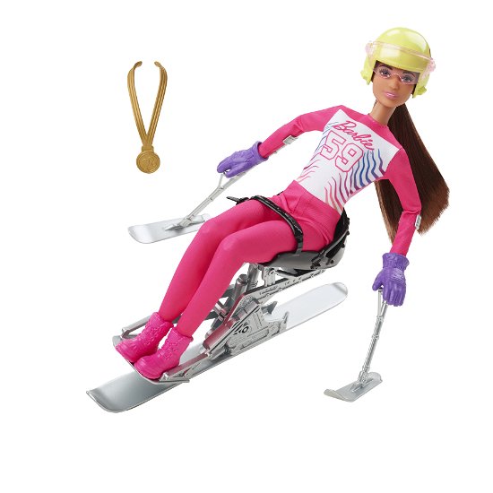 Cover for Barbie · Barbie I Can Be Made to Move Skier Doll (MERCH) (2022)