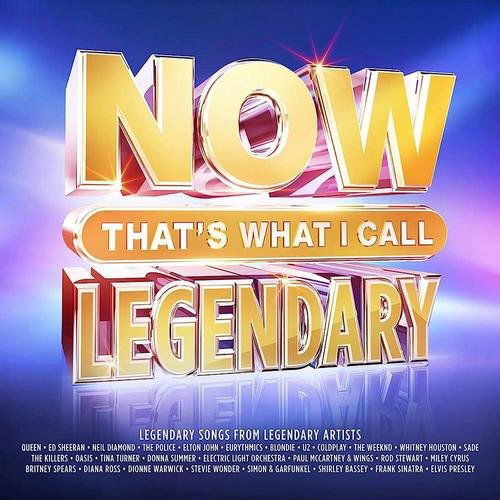 Cover for Various Artists · Now Thats What I Call Legendary (CD) (2023)