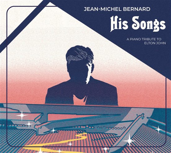 Cover for Jean-Michel Bernard · His Songs (CD) (2023)