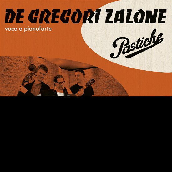 Cover for De Gregori, Francesco &amp; Checco Zalone · Pastiche (CD) (2024)