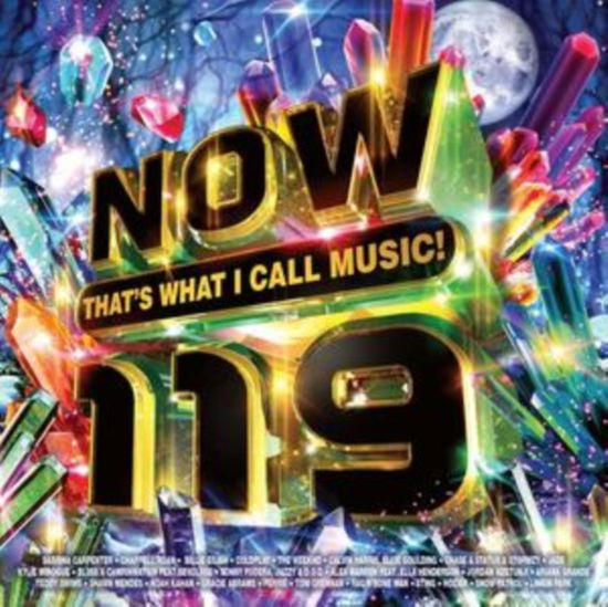 Cover for Now That's What I Call Music! 119 (CD) (2024)