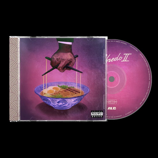 Cover for Freddie Gibbs &amp; The Alchemist · Alfredo II (CD) (2025)