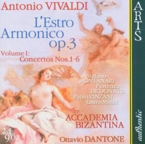 Cover for A. Vivaldi · L'estro Armonico Vol.1 (CD) (2010)