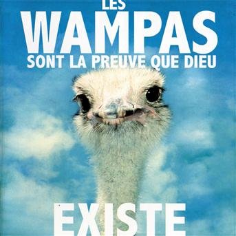 Les Wampas Sont La Preuve Que Dieu - Wampas - Musik - BARCLAY - 0600753134627 - 19 augusti 2022