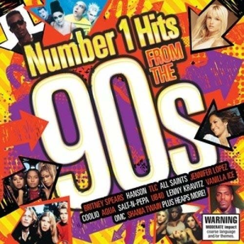 Various Artists · Number 1 Hits From The 90s (CD) (2013)